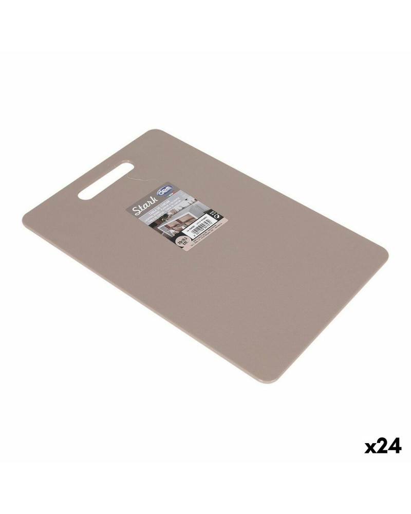 Tabla de cortar Dem Stark 29,5 x 19,5 cm | Corte fiable | Paquete de 24
